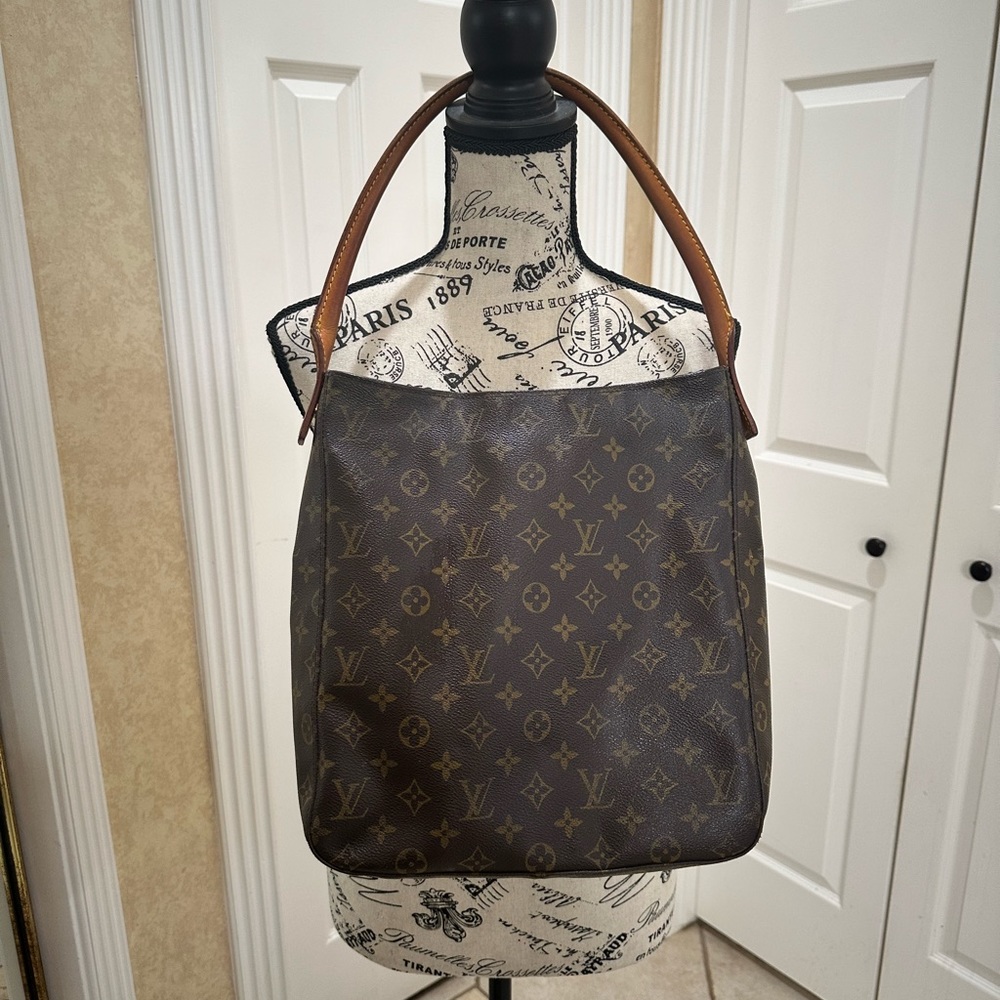 Louis Vuitton Monogram Canvas Looping GM Shoulder Bag